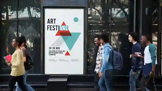 Die 3-Sekunden-Regel: So fesseln deine Plakate im Vorbeigehen