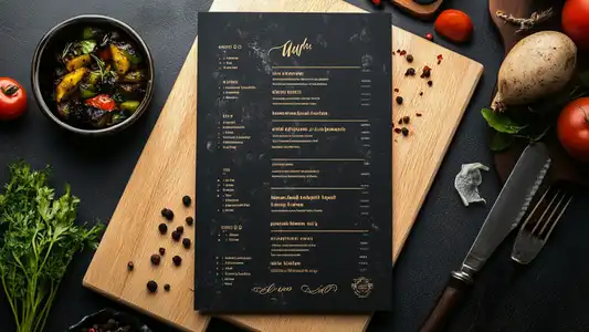 Menu Engineering: Wie das Design deiner Speisekarte den Umsatz steuert