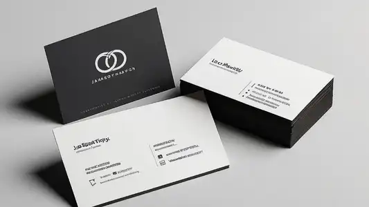 Minimalismus vs. Kreativ-Chaos: Was dein Visitenkarten-Design über dich verrät