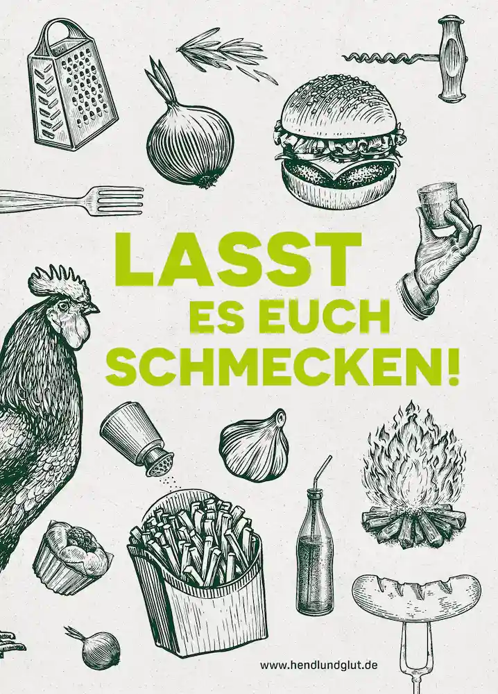 Speisekarte HG Design 1