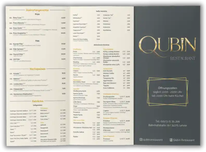Qubin Flyer Design 1