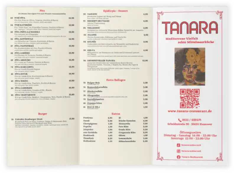 Tanara Flyer Design 1